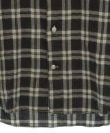 BEAMS F（ビームスエフ）カジュアルシャツ 黒 サイズ:XS メンズ/2200653492056