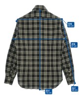 BEAMS F（ビームスエフ）カジュアルシャツ 黒 サイズ:XS メンズ/2200653492056