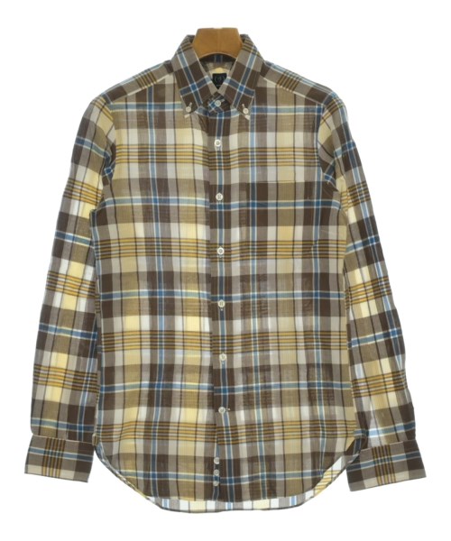 BEAMS F(ビームスエフ)カジュアルシャツ 茶 サイズ:37(XS位)/2200653492063