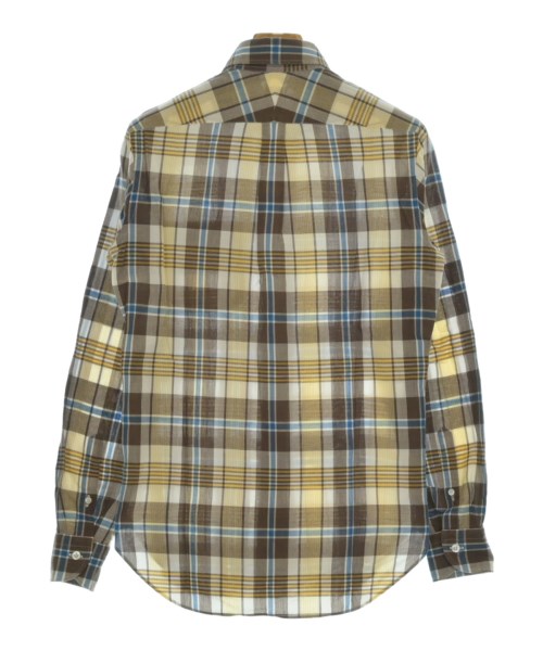 BEAMS F（ビームスエフ）カジュアルシャツ 茶 サイズ:37(XS位) メンズ/2200653492063