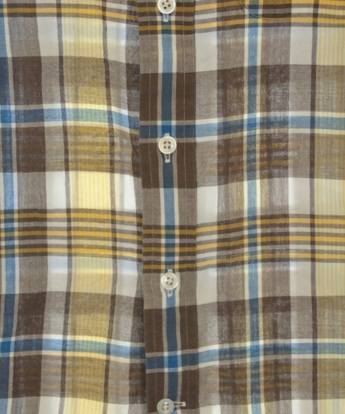 BEAMS F（ビームスエフ）カジュアルシャツ 茶 サイズ:37(XS位) メンズ/2200653492063