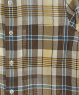 BEAMS F（ビームスエフ）カジュアルシャツ 茶 サイズ:37(XS位) メンズ/2200653492063