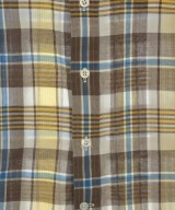 BEAMS F（ビームスエフ）カジュアルシャツ 茶 サイズ:37(XS位) メンズ/2200653492063