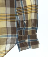 BEAMS F（ビームスエフ）カジュアルシャツ 茶 サイズ:37(XS位) メンズ/2200653492063