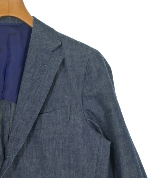 BEAMS F（ビームスエフ）ジャケット 紺 サイズ:46(M位) メンズ/2200651356039