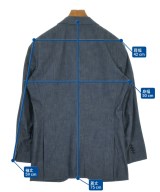 BEAMS F（ビームスエフ）ジャケット 紺 サイズ:46(M位) メンズ/2200651356039