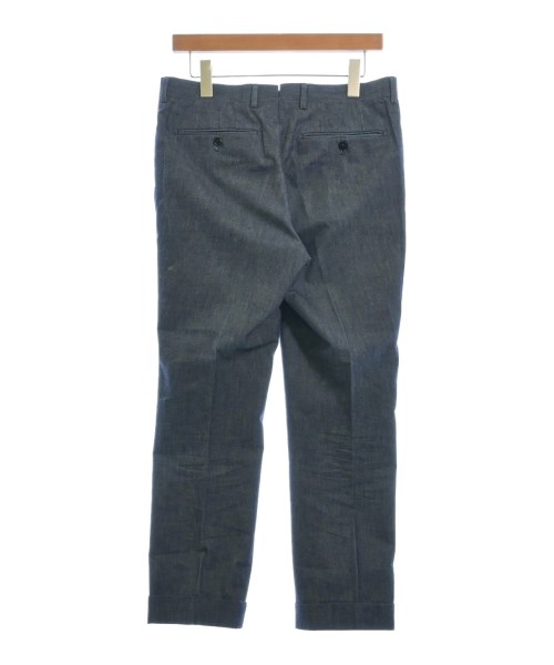 BEAMS F（ビームスエフ）スラックス 紺 サイズ:46(M位) メンズ/2200651356046