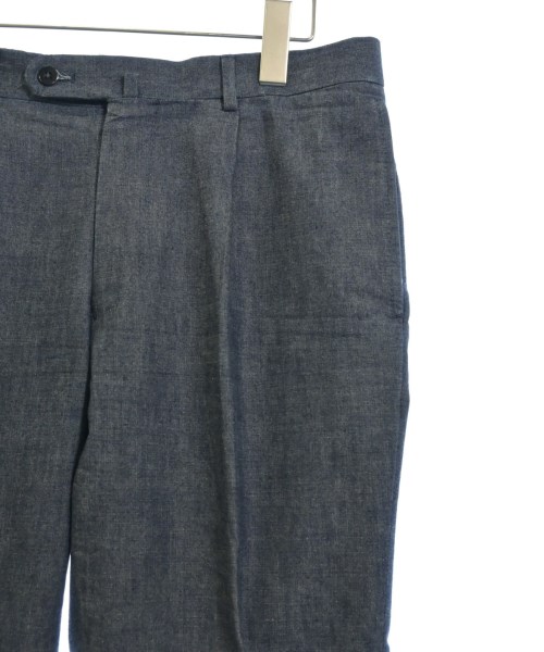 BEAMS F（ビームスエフ）スラックス 紺 サイズ:46(M位) メンズ/2200651356046