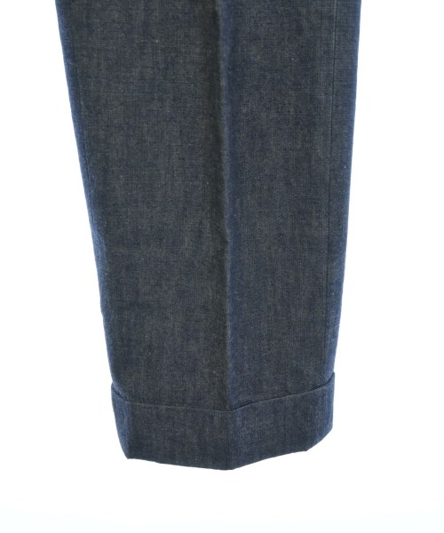 BEAMS F（ビームスエフ）スラックス 紺 サイズ:46(M位) メンズ/2200651356046