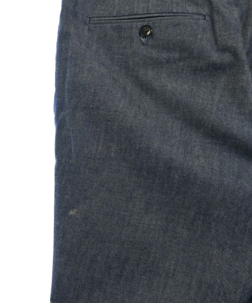 BEAMS F（ビームスエフ）スラックス 紺 サイズ:46(M位) メンズ/2200651356046