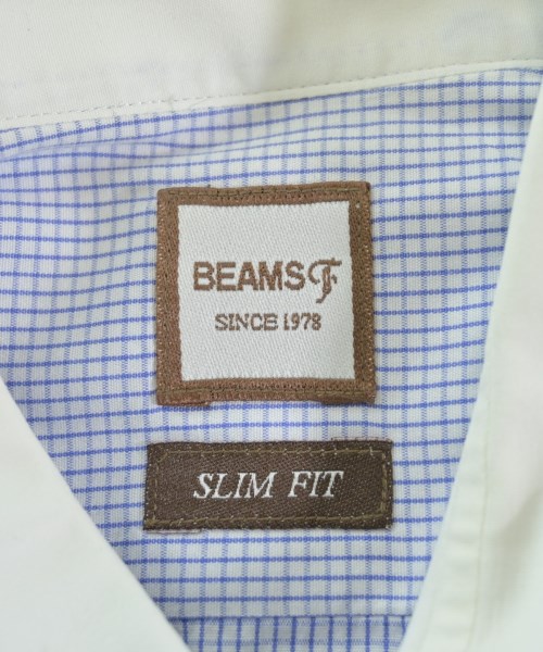 BEAMS F（ビームスエフ）カジュアルシャツ 白 サイズ:39(M位) メンズ/2200651356138