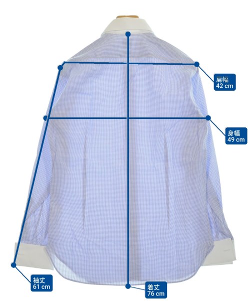 BEAMS F（ビームスエフ）カジュアルシャツ 白 サイズ:39(M位) メンズ/2200651356138