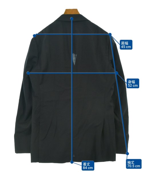 BEAMS F（ビームスエフ）ジャケット 紺 サイズ:50(XL位) メンズ/2200636647046