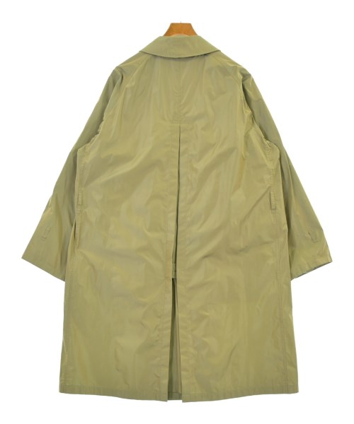 BEAMS F（ビームスエフ）ステンカラーコート ベージュ サイズ:40(M位) メンズ/2200636647107