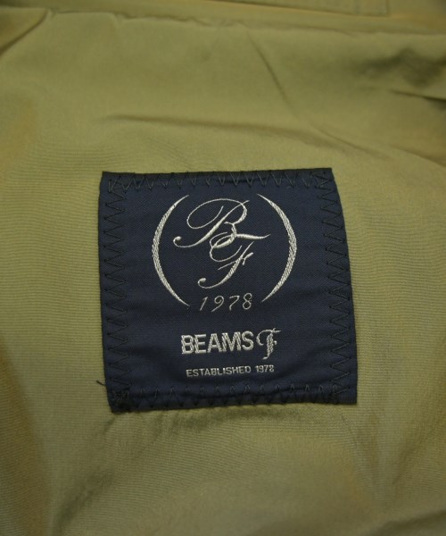 BEAMS F（ビームスエフ）ステンカラーコート ベージュ サイズ:40(M位) メンズ/2200636647107