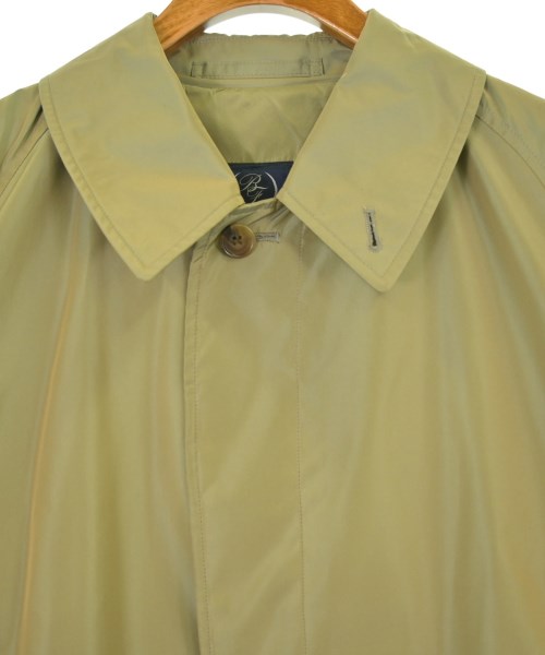 BEAMS F（ビームスエフ）ステンカラーコート ベージュ サイズ:40(M位) メンズ/2200636647107