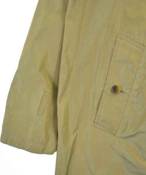 BEAMS F（ビームスエフ）ステンカラーコート ベージュ サイズ:40(M位) メンズ/2200636647107