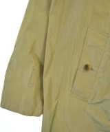 BEAMS F（ビームスエフ）ステンカラーコート ベージュ サイズ:40(M位) メンズ/2200636647107