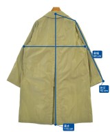 BEAMS F（ビームスエフ）ステンカラーコート ベージュ サイズ:40(M位) メンズ/2200636647107