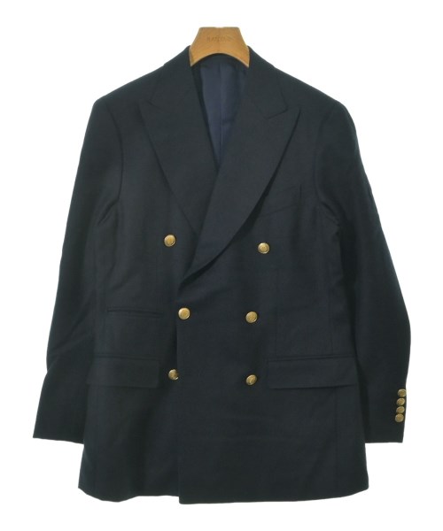 BEAMS F(ビームスエフ)テーラードジャケット 紺 サイズ:46(M位)/2200653472140