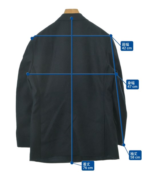 BEAMS F（ビームスエフ）テーラードジャケット 紺 サイズ:46(M位) メンズ/2200653472140