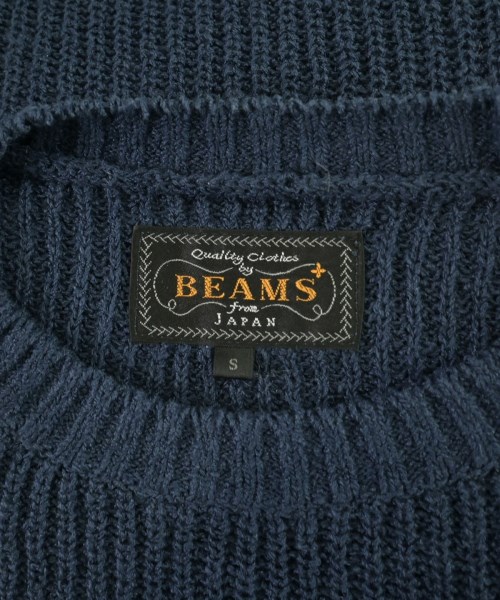 BEAMS PLUS（ビームスプラス）ニット・セーター 紺 サイズ:L メンズ/2200702880032