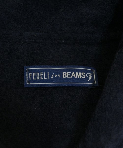 BEAMS F（ビームスエフ）ポロシャツ 紺 サイズ:44(S位) メンズ/2200702880100