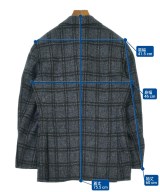 BEAMS F（ビームスエフ）テーラードジャケット 青 サイズ:44(S位) メンズ/2200699618021