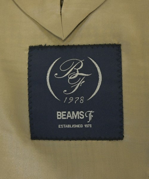BEAMS F（ビームスエフ）テーラードジャケット ベージュ サイズ:48(L位) メンズ/2200701463069