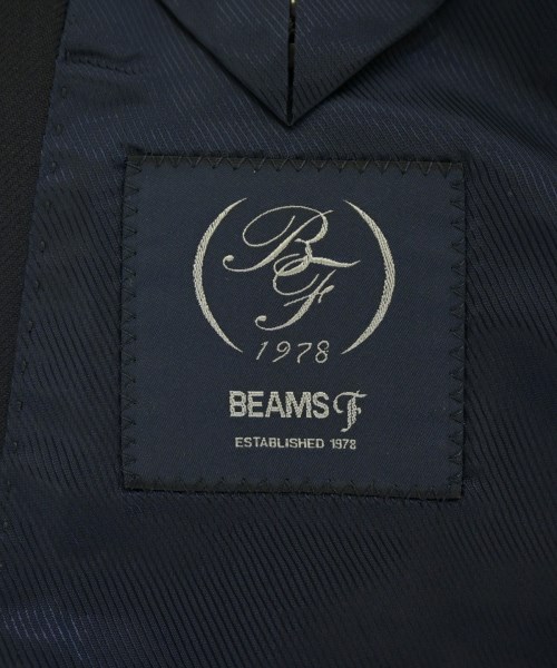 BEAMS F（ビームスエフ）テーラードジャケット 紺 サイズ:48(L位) メンズ/2200701463076