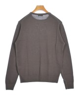 BEAMS F（ビームスエフ）ニット・セーター 茶 サイズ:46(M位) メンズ/2200701463120