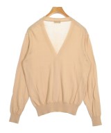 BEAMS F（ビームスエフ）カーディガン ベージュ サイズ:48(L位) メンズ/2200701463212