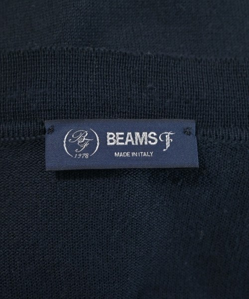 BEAMS F（ビームスエフ）カーディガン 紺 サイズ:48(L位) メンズ/2200701463229