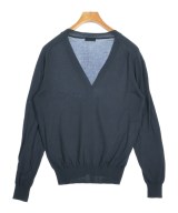 BEAMS F（ビームスエフ）カーディガン 紺 サイズ:48(L位) メンズ/2200701463229
