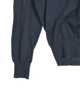 BEAMS F（ビームスエフ）カーディガン 紺 サイズ:48(L位) メンズ/2200701463229