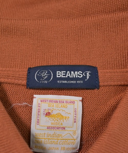 BEAMS F（ビームスエフ）ニット・セーター 茶 サイズ:46(M位) メンズ/2200701463243