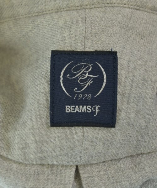 BEAMS F（ビームスエフ）カジュアルシャツ グレー サイズ:39(M位) メンズ/2200701463267