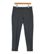 BEAMS F（ビームスエフ）スラックス グレー サイズ:48(L位) メンズ/2200704988057