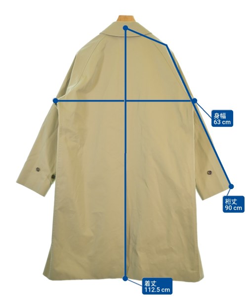 BEAMS F（ビームスエフ）その他 ベージュ サイズ:42(XS位) メンズ/2200662505020