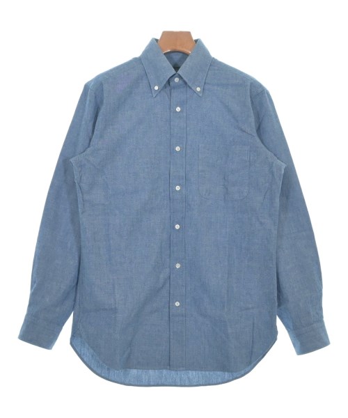 BEAMS F(ビームスエフ)ドレスシャツ 青 サイズ:38(S位)/2200666238047