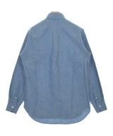 BEAMS F（ビームスエフ）ドレスシャツ 青 サイズ:38(S位) メンズ/2200666238047