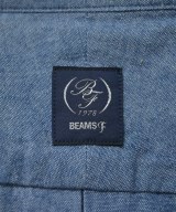 BEAMS F（ビームスエフ）ドレスシャツ 青 サイズ:38(S位) メンズ/2200666238047