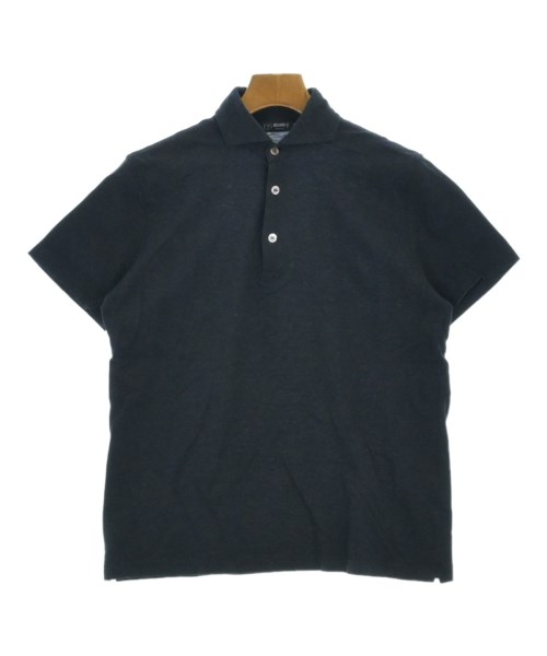 BEAMS F(ビームスエフ)ポロシャツ 紺 サイズ:46(M位)/2200666238054