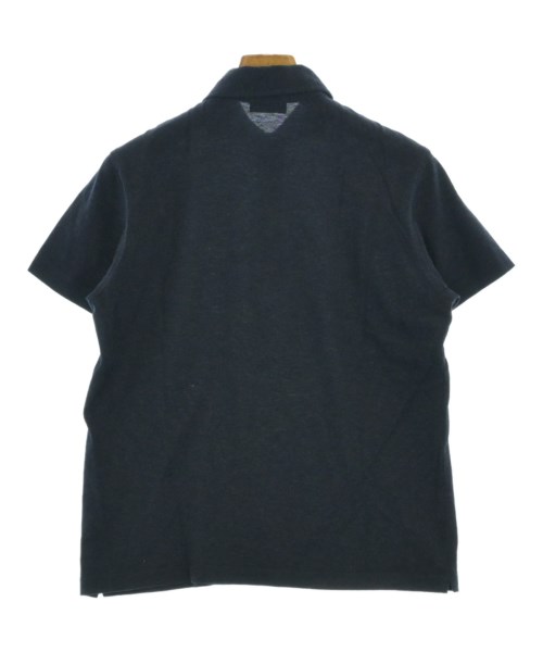BEAMS F（ビームスエフ）ポロシャツ 紺 サイズ:46(M位) メンズ/2200666238054