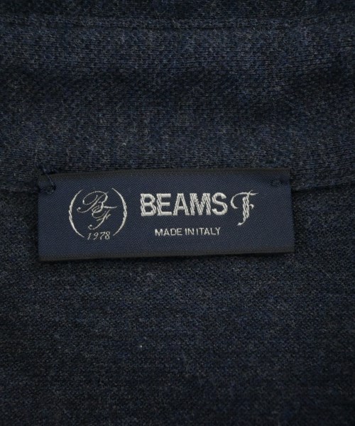 BEAMS F（ビームスエフ）ポロシャツ 紺 サイズ:46(M位) メンズ/2200666238054