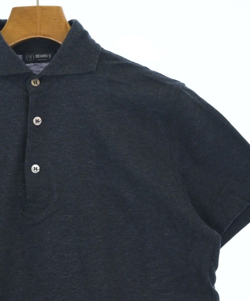 BEAMS F（ビームスエフ）ポロシャツ 紺 サイズ:46(M位) メンズ/2200666238054