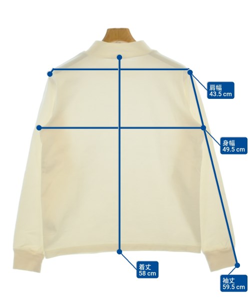 BEAMS F（ビームスエフ）Tシャツ・カットソー 白 サイズ:M メンズ/2200666238061