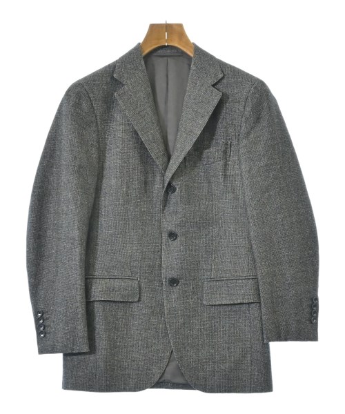 BEAMS F(ビームスエフ)テーラードジャケット グレー サイズ:44(S位)/2200662765080