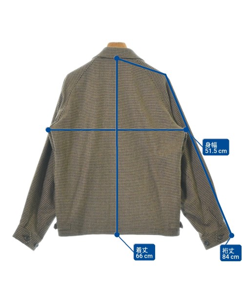 BEAMS F（ビームスエフ）その他 茶 サイズ:44(S位) メンズ/2200667478015