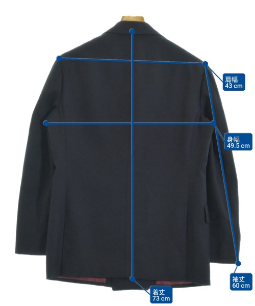 BEAMS F（ビームスエフ）ジャケット 紺 サイズ:48(L位) メンズ/2200669302103